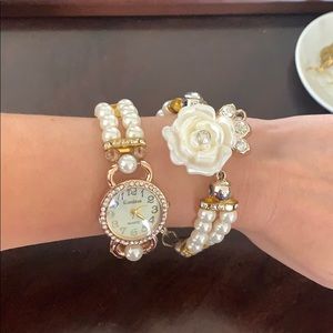 Watch-bracelet